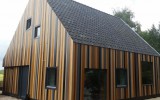 Natural cladding met diverse afwerking en onbehandeld